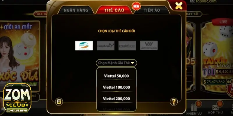 Những lưu ý quan trọng khi rút tiền Zomclub cần nắm